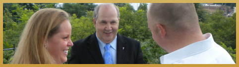 MN Wedding Officiant Website